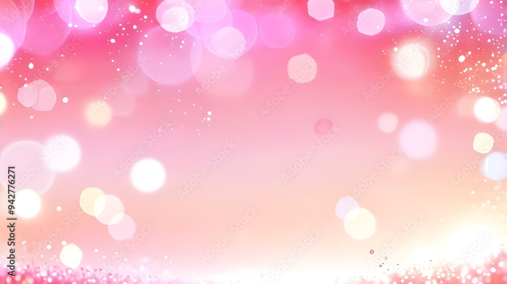 abstract bokeh background generative Ai abstract bokeh background generative Ai