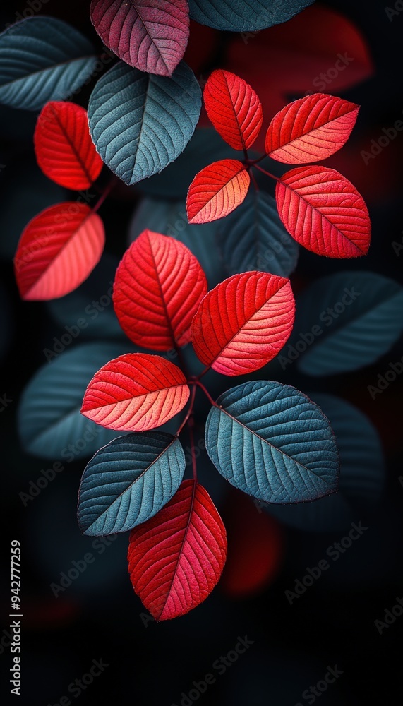Obraz premium Colorful leaves