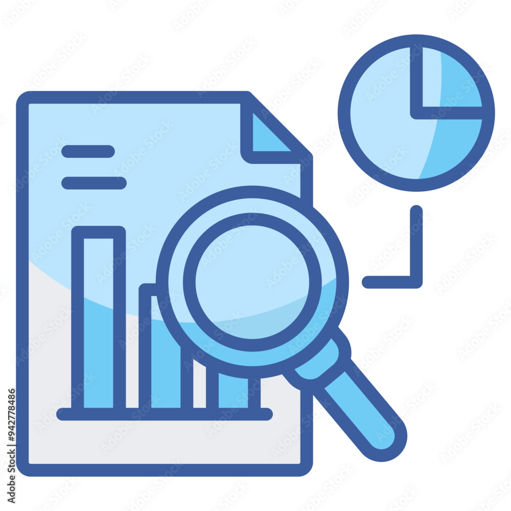 Learning Analytics Icon Element For Design Learning Analytics Icon Element For Design