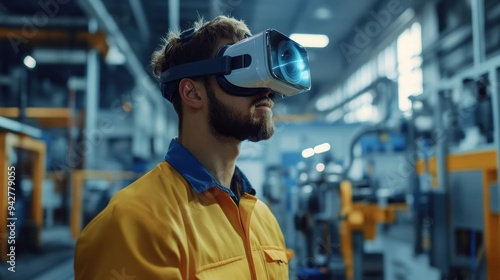 VR Technology in Modern Industrial Settings