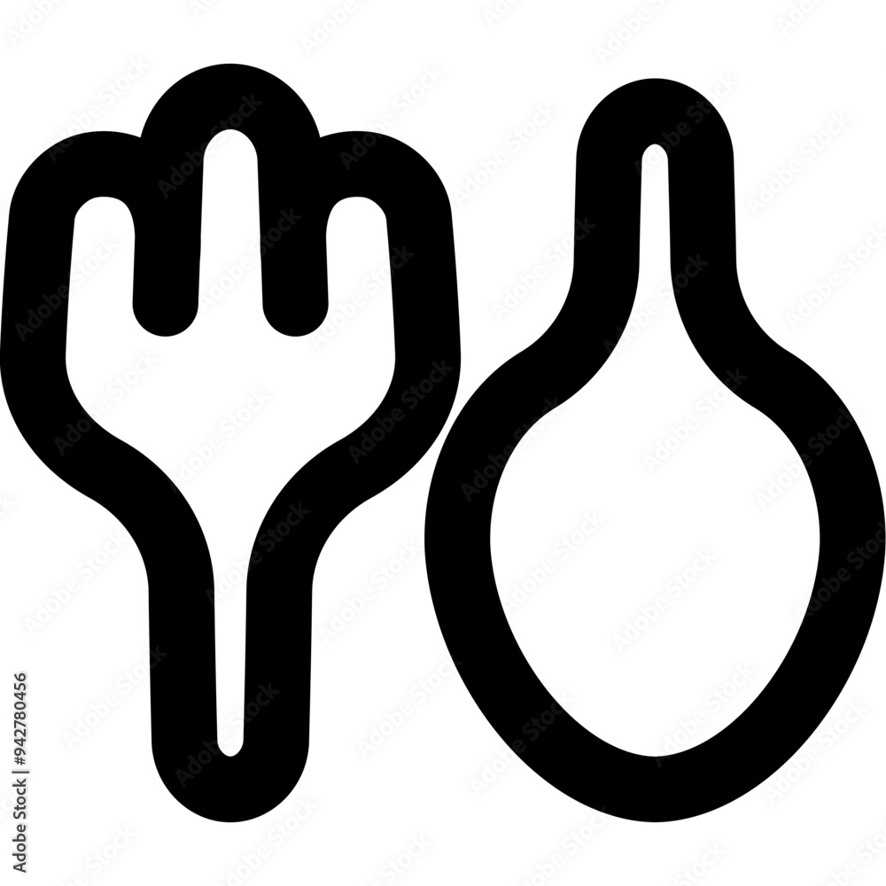 Obraz premium Cutlery