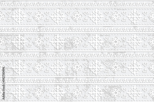 Ethnic background on the theme of Kazakh national ornament, seamless pattern, vector design	
