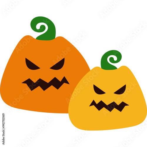 Cute Hallowen Pumpkin
