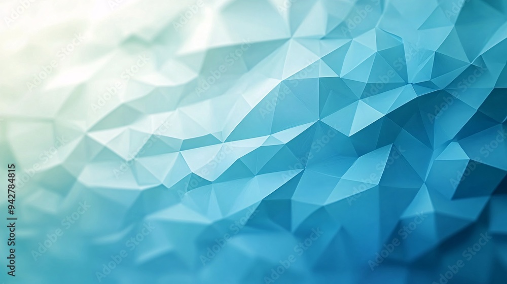 A serene abstract background featuring blue geometric shapes and a tranquil blend of cool tones. A serene abstract background featuring blue geometric shapes and a tranquil blend of cool tones.