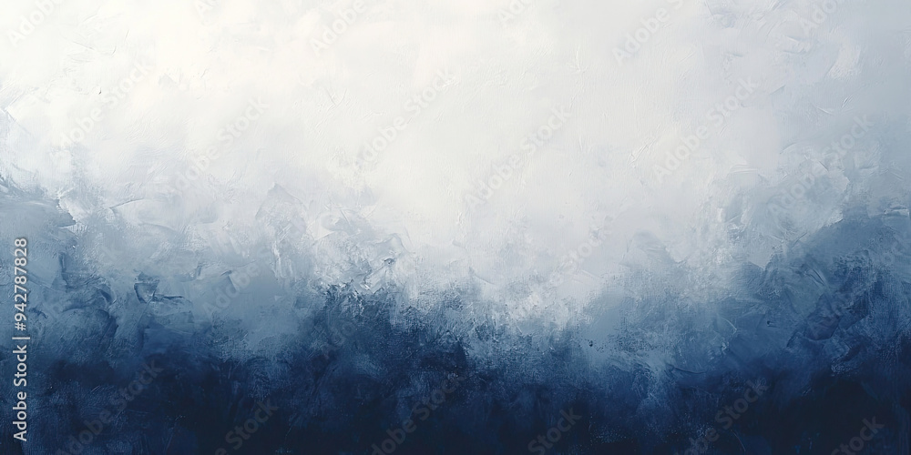 Oil paint strokes on wide canvas, textured color background, decorating art painting illustration, generated ai Oil paint strokes on wide canvas, textured color background, decorating art painting illustration, generated ai