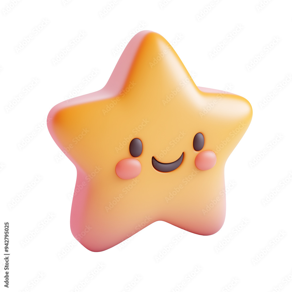 3d rendering icon star illustration PNG. cartoon minimal style on transparent isolated background. 3d rendering icon star illustration PNG. cartoon minimal style on transparent isolated background.