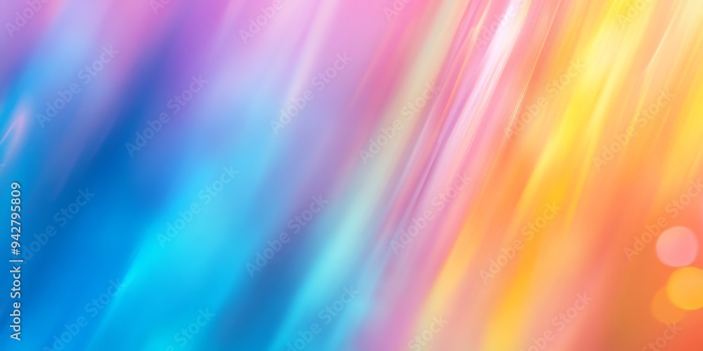 Ethereal Rainbow Prism Overlay: Abstract Blurred Background for Mockups and Decorative Art. Versatile Gradient Texture with Copy Space for Graphic Design, Web Templates, and Marketing Campaigns. AI-Ge Ethereal Rainbow Prism Overlay: Abstract Blurred Background for Mockups and Decorative Art. Versatile Gradient Texture with Copy Space for Graphic Design, Web Templates, and Marketing Campaigns. AI-Ge