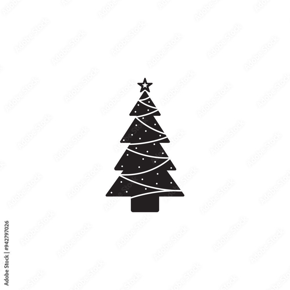 christmas tree icon christmas tree icon