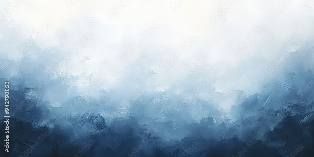 Oil paint strokes on wide canvas, textured color background, decorating art painting illustration, generated ai Oil paint strokes on wide canvas, textured color background, decorating art painting illustration, generated ai
