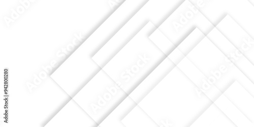 abstract background with lines White background with diamond and triangle shapes layered in modern abstract pattern design Space design concept Suit for business, corporate, institution presentation.	