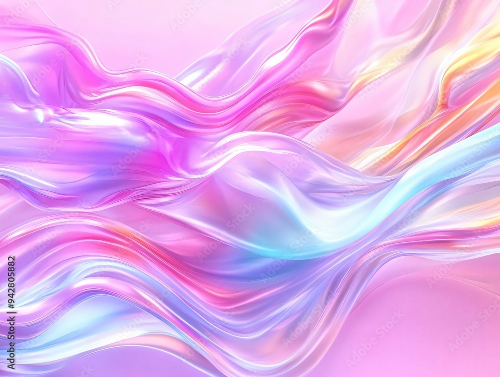 A vibrant abstract wave of colors blending seamlessly, creating a dreamlike atmosphere with soft hues and flowing textures. A vibrant abstract wave of colors blending seamlessly, creating a dreamlike atmosphere with soft hues and flowing textures.