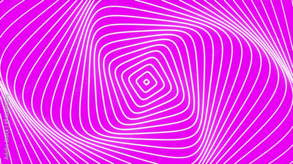 purple background with white grid lines moving repeatedly. 3D Animation purple background with white grid lines moving repeatedly. 3D Animation