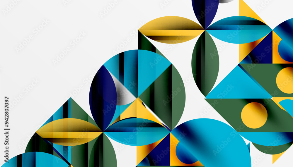 Neo memphis geometric pattern with circles, squares and lines. Pop art abstract background for covers, banners, flyers and posters and other templates Neo memphis geometric pattern with circles, squares and lines. Pop art abstract background for covers, banners, flyers and posters and other templates