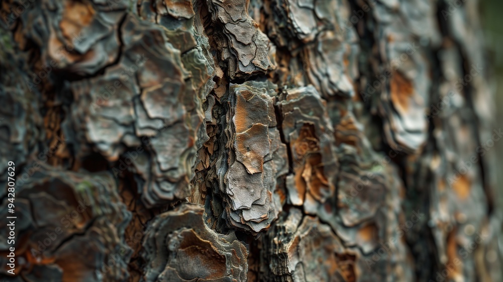 Dried pine tree pattern which has withered or lacks water botanical background Dried pine tree pattern which has withered or lacks water botanical background