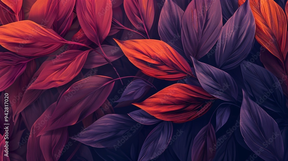 Abstract leaves in the background, a pattern that showcases nature's textures. Bright green decoration, a representation of plant life. Abstract leaves in the background, a pattern that showcases nature's textures. Bright green decoration, a representation of plant life.