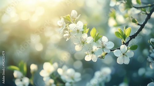 Close Up of Photo of Spring Background