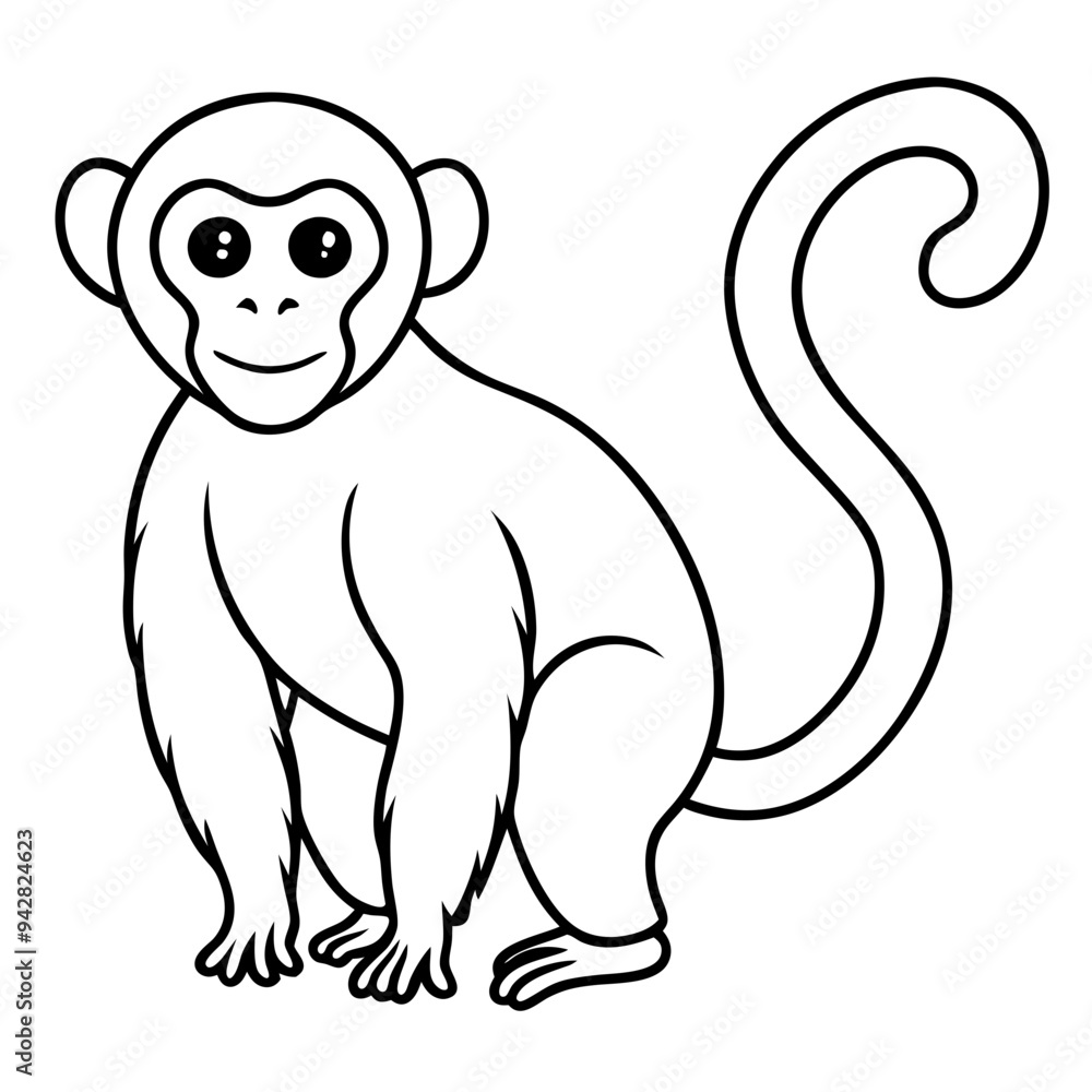 Fototapeta premium baby cartoon