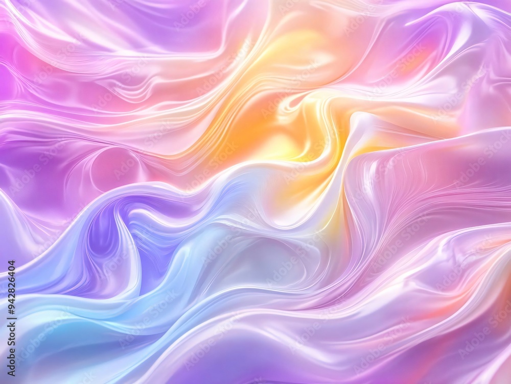 A vibrant and colorful abstract background with flowing waves, perfect for creative projects and artistic designs. A vibrant and colorful abstract background with flowing waves, perfect for creative projects and artistic designs.