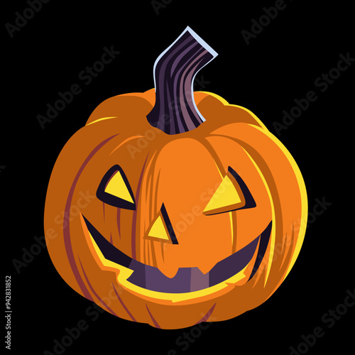 Halloween Kürbis