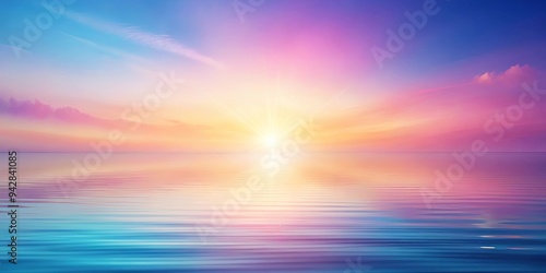 Soft and soothing gradient background, perfect for a peaceful and tranquil atmosphere