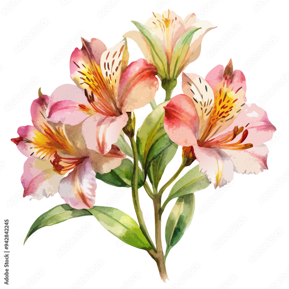 Fototapeta premium bouquet of flowers