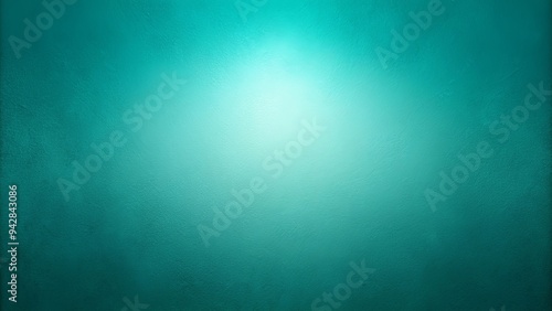 Abstract teal gradient background with subtle texture, perfect for design projects