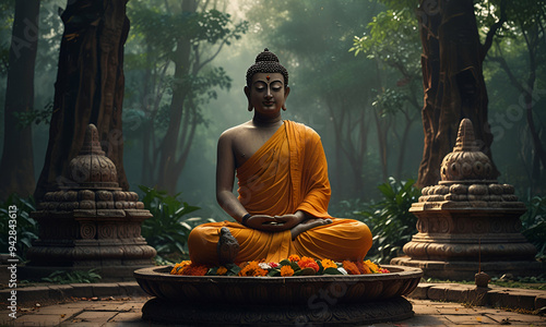 Mindfulness and Meditation: Path to Peace with Gautama Buddha