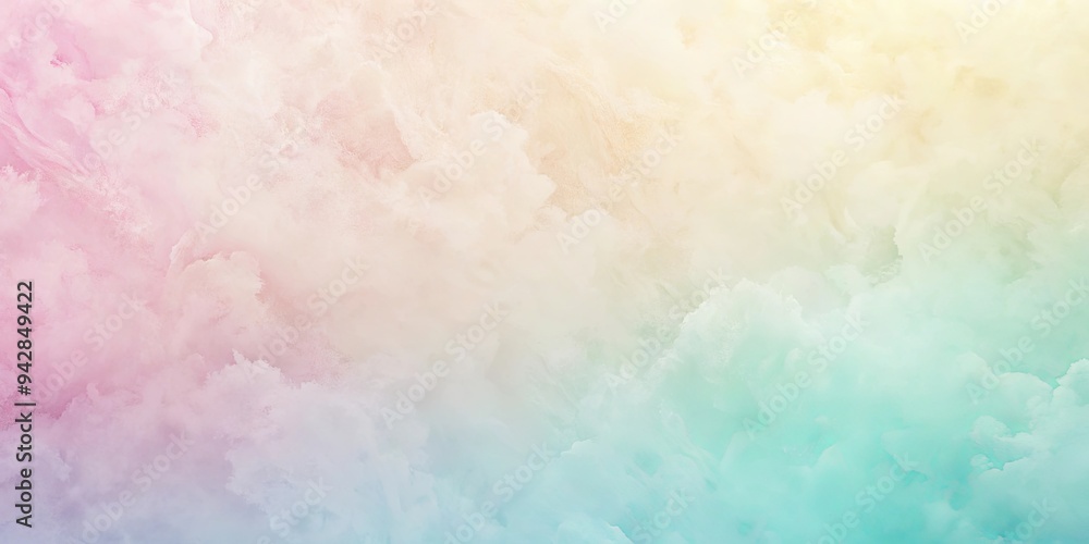 Aesthetic background with a smooth blend of pastel hues and creamy textures Aesthetic background with a smooth blend of pastel hues and creamy textures