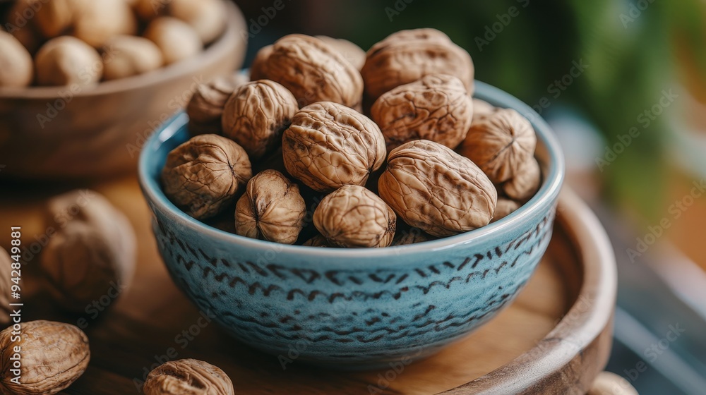 Walnuts are a nutritious food option that can be beneficial for brain health. They provide omega-3 fatty acids, vitamin E, and other nutrients that can support cognitive function. Walnuts are a nutritious food option that can be beneficial for brain health. They provide omega-3 fatty acids, vitamin E, and other nutrients that can support cognitive function.