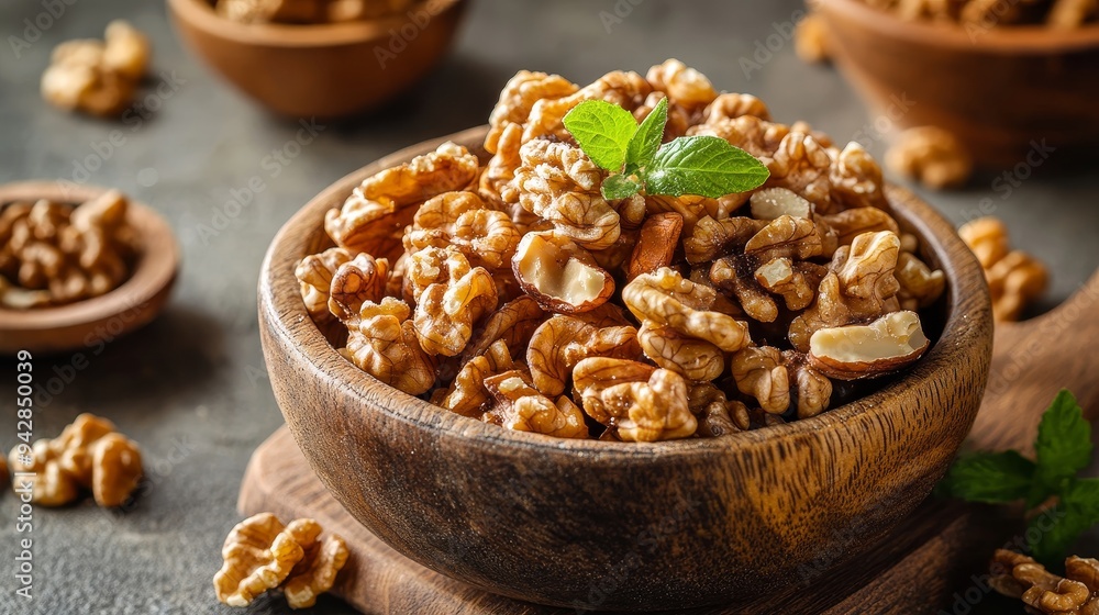Walnuts are a nutritious food option that can be beneficial for brain health. They provide omega-3 fatty acids, vitamin E, and other nutrients that can support cognitive function. Walnuts are a nutritious food option that can be beneficial for brain health. They provide omega-3 fatty acids, vitamin E, and other nutrients that can support cognitive function.