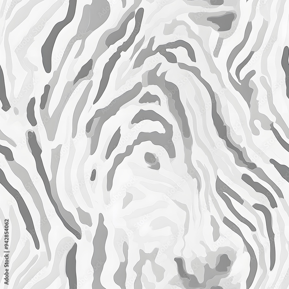 A zebra print background with a zebra head in the middle A zebra print background with a zebra head in the middle