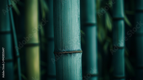 Close Up of Bamboo Background