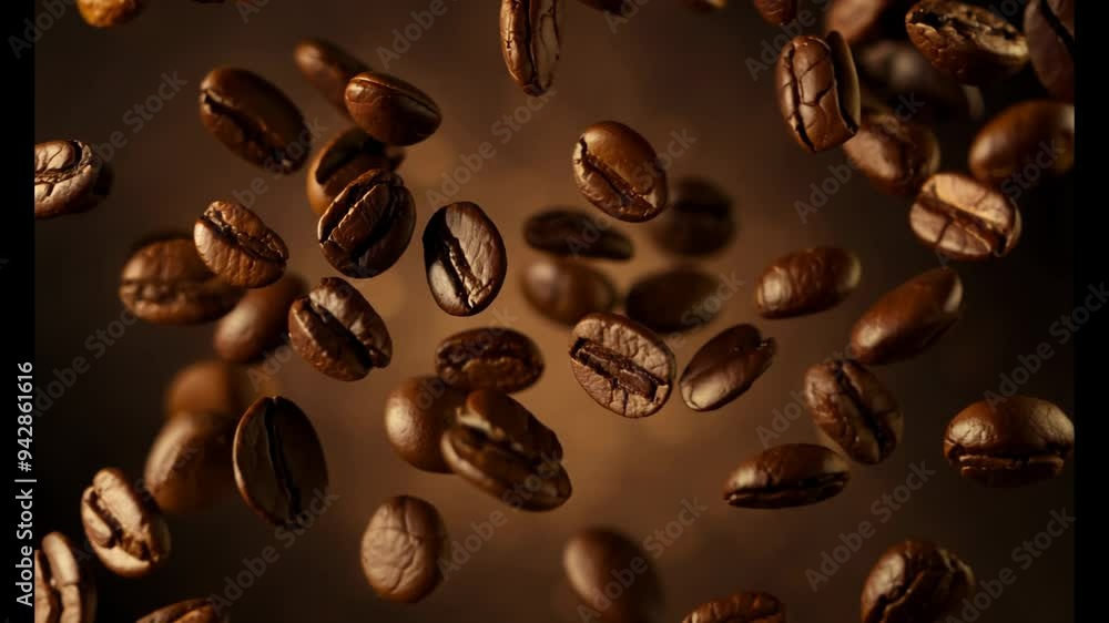 The Floating Coffee Beans The Floating Coffee Beans