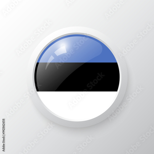3D Button with Estonia flag. as round glossy icon on background isolated. Vector illustration eps 10.
Free Download 3D Button with Estonia flag. as round glossy icon on background isolated. Vector illustration eps 10.
- GFXLoad