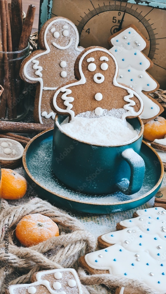 Christmas gingerbread cookies Christmas gingerbread cookies