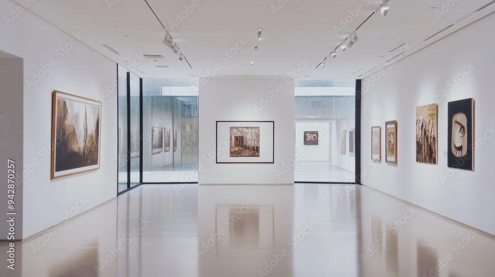 Tranquil Art Gallery: Serene Spaces and Captivating Canvases Tranquil Art Gallery: Serene Spaces and Captivating Canvases