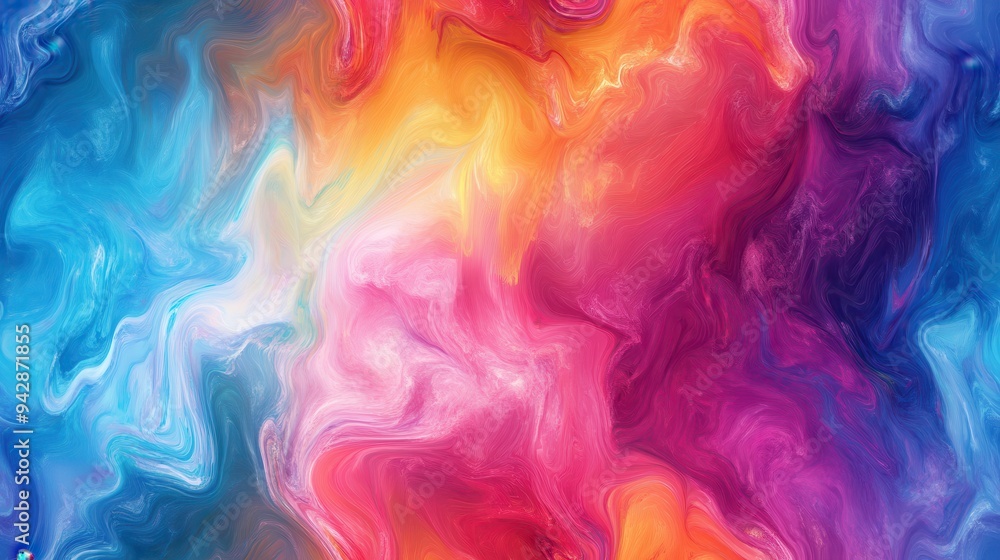 seamless pattern, A vibrant abstract swirl of colors creating a mesmerizing pattern, perfect for backgrounds and artistic projects. seamless pattern, A vibrant abstract swirl of colors creating a mesmerizing pattern, perfect for backgrounds and artistic projects.