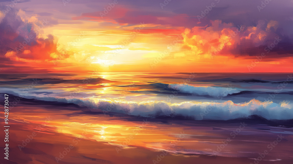 Obraz premium sunrise