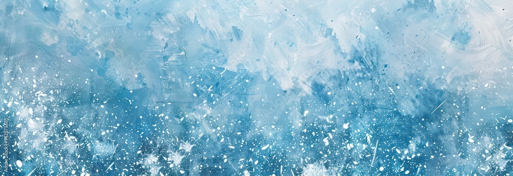 Abstract Blue and White Texture Abstract Blue and White Texture