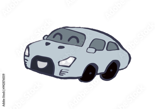 顔のある普通車
