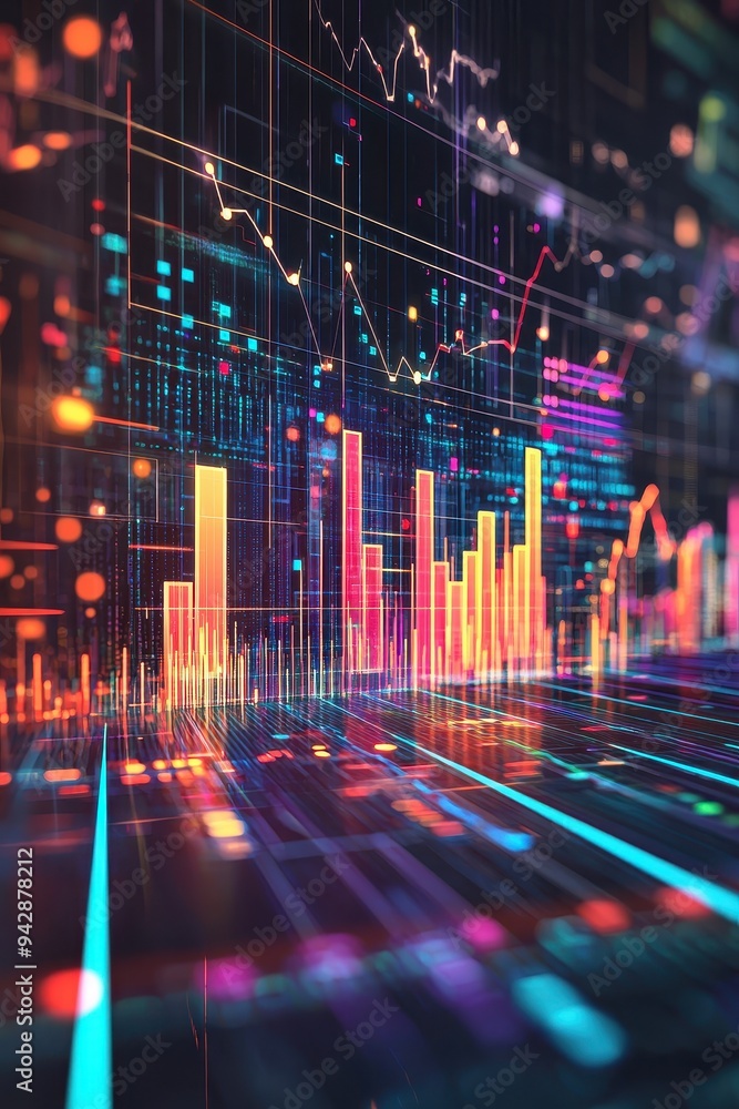 Vibrant Financial Data Visualization: A Symphony of Insights Vibrant Financial Data Visualization: A Symphony of Insights