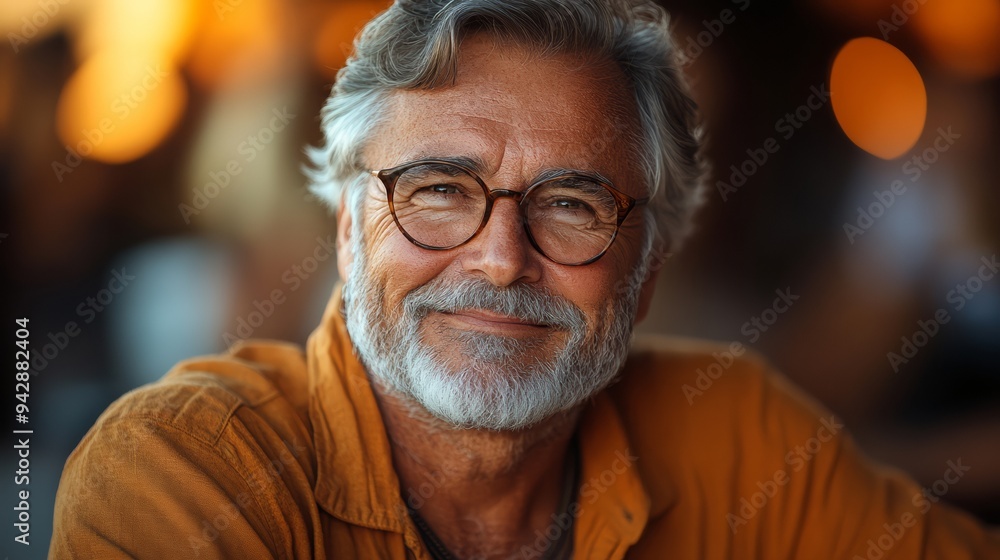 A senior man participating in a community event or social gathering, emphasizing active social life. A senior man participating in a community event or social gathering, emphasizing active social life.