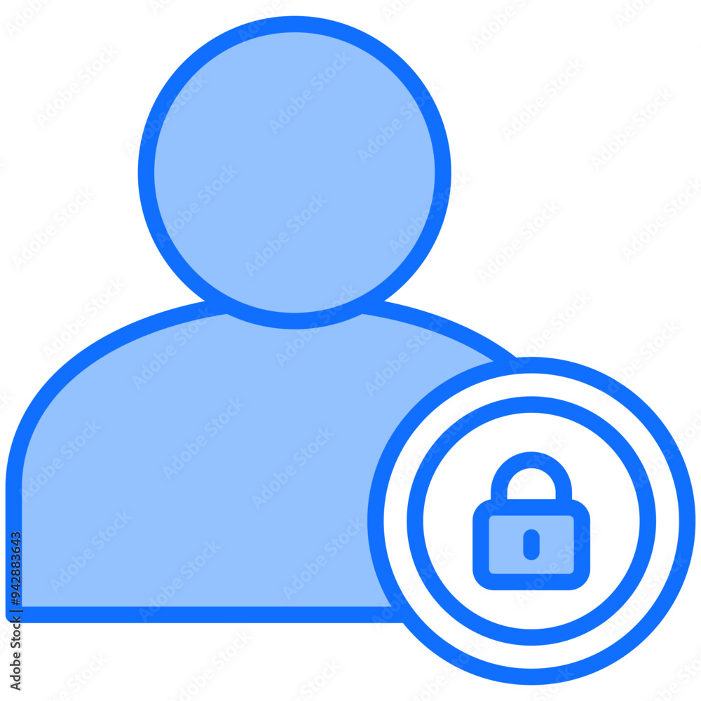 Private Account Icon Private Account Icon