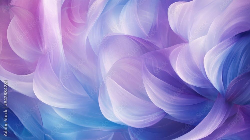 Abstract Purple and Blue Swirling Texture Background. Abstract Purple and Blue Swirling Texture Background.