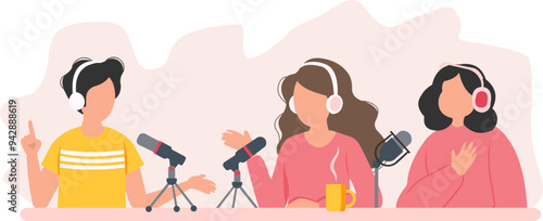 Guest Podcast Broadcasting