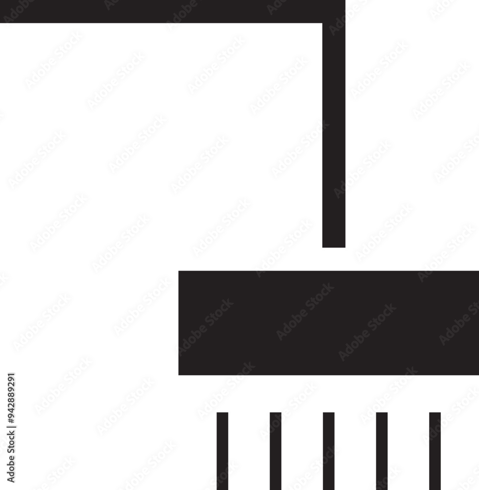 Shower Head vector for Adverts. Suitable for books, stores, shops. Taking bath shower icon sign. Bathroom shower pictogram symbol in trendy black fill style isolated on transparent background. Shower Head vector for Adverts. Suitable for books, stores, shops. Taking bath shower icon sign. Bathroom shower pictogram symbol in trendy black fill style isolated on transparent background.
