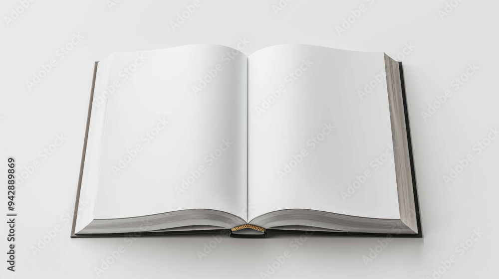 open book mockup Black book mockup notebook minimalist book isolated white background open book mockup Black book mockup notebook minimalist book isolated white background