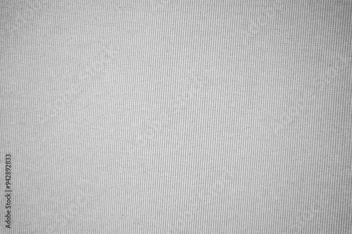 Stoffhintergrund in grau - Leere Textur mit gewebter Oberfläche