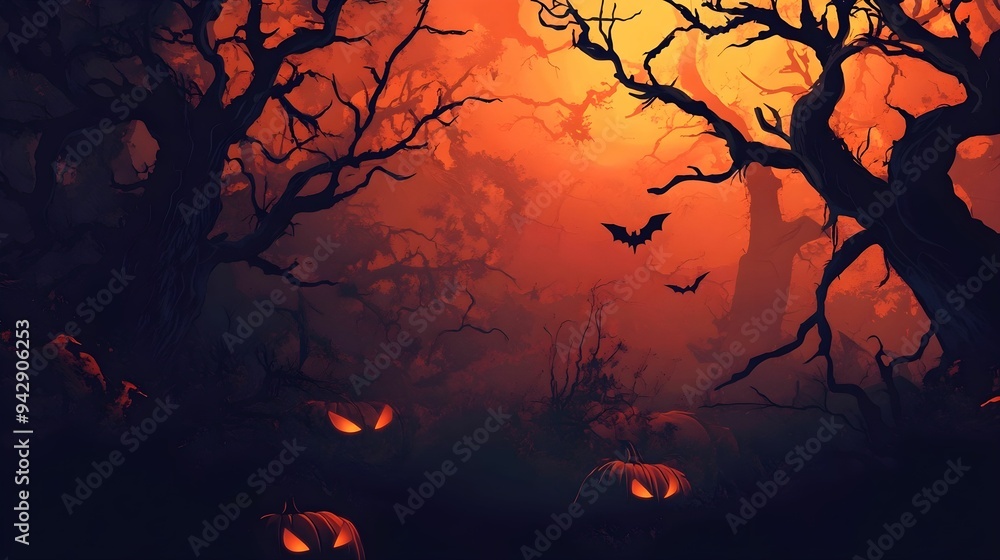 HALLOWEEN. BACKGROUND HALLOWEEN. BACKGROUND