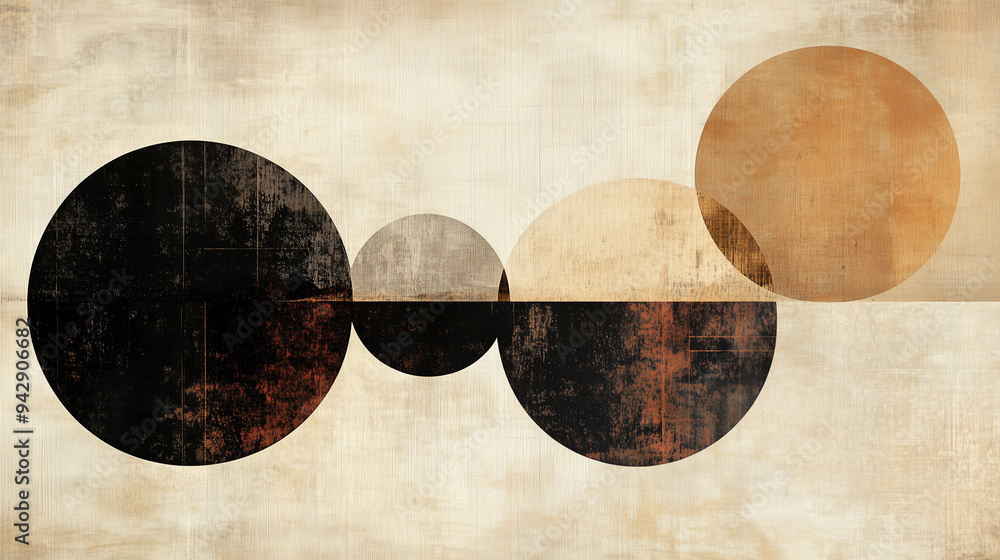 Modern Geometric Hand Painted Wallpaper. Big Dots Geometric Texture. Chic Black Gold Brown Acrylic Brush Paint Design. Luxurious Vintage Circles Oil Painting. Cool Circular Interior Design Canvas. Modern Geometric Hand Painted Wallpaper. Big Dots Geometric Texture. Chic Black Gold Brown Acrylic Brush Paint Design. Luxurious Vintage Circles Oil Painting. Cool Circular Interior Design Canvas.